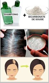 Combattre Les Cheveux Gris Et La Perte De Cheveux Avec Du Bicarbonate De Soude Avec Images Perte De Cheveux Cheveux Gris Shampoing Bicarbonate