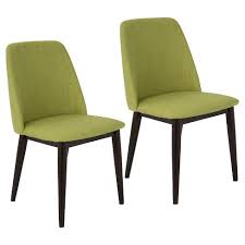 Mid century møbler is one of the leading mid century furniture dealers in the united states, specializing in vintage 1950s and 1960s modern furniture imported from scandinavia and europe. Set Of 2 Tintori Mid Century Modern Dining Chair Green Lumisource Target