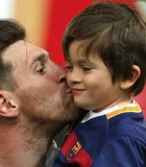 23 jul 201923 jul 2019. Lionel Messi S Oldest Son Thiago Is Falling In Love With Football The18