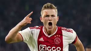 Matthijs de ligt and frenkie de jong have left ajax but more wonderkids are set to step up and replace them most neutrals were rooting for them when they were eventually sent packing by lucas. Psg Hijacks Ajax Defender Matthijs De Ligt S Transfer To Barcelona Sports India Show