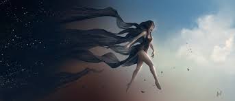 Remix Of Nyx Is The Greek Goddess Of Darkness And Night