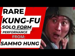 Sammo Hung's Solo Form!