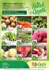 Lulu group, one of the largest retail operators in the middle east & north african (mena). 15 18 Nov 2019 Lulu Hypermarket Fresh Items Promotion At 1 Shamelin Cheras Everydayonsales Com