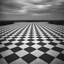 Black And White Checkered Floor Freemason Chessboard By Martin Rak Photography Chess Board Black And White Photo
