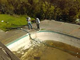 Aquaguard 5000 is a high quality epoxy coating for every kind of pool out there. Bay Area Pool Demolition Swimming Pool Removal