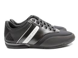 Hugo Boss Sneakers 50385582 Zwart Schoenen Zwart En Herenschoenen