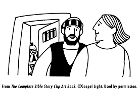 They can serve as a great take home activity. Paul And Silas In Jail Coloring Page Coloring Home