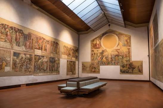 Exterior view of Pinacoteca Nazionale di Bologna