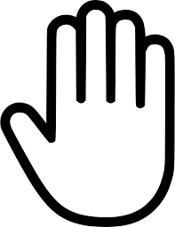 Download Hd Hand Comments Hand Icon Transparent Png Image Nicepng Com 42,000+ vectors, stock photos & psd files. hand icon transparent png image