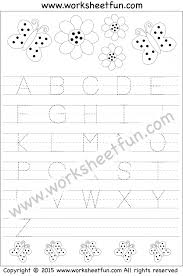 Our free printable alphabet tracing worksheets letters, your kids will practice letters tracing for alphabet from (a to m). Letter Tracing Worksheet Capital Letters Free Printable Worksheets Worksheetfun In 2020 Letter Tracing Worksheets Tracing Letters Alphabet Tracing Printables