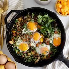 Whole30 Beef & Veggie Breakfast Skillet