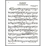 Elegy for solo viola; Benjamin Britten