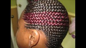 The styles are fun and easy to try and the best part about it is that you can leave the invisible braids in for a few months. Invisible Cornrow Braids Youtube