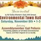 24th Annual Environmental Town Hall event image