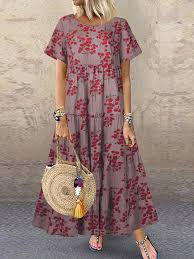 We did not find results for: Zanzea Vintage Flower Print Short Sleeve Casual Dress For Women Online Newchic