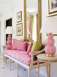 Pink Color Schemes Offering Symbolic And Romantic Interior Design Ideas