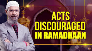 Way to go zakir naik may allah bless you.hope this will help nonmuslims get a better view understanding of how appropriate and perfect islam is. Download Mp3 Dr Zakir Naik Acts Discouraged In Ramadhaan