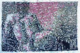 Artecy cross stitch is releasing these ribbons and puzzle pieces to the public domain for anyone to pass and share these patterns around for free and people can also stitch these designs on products to sell for donations. The Parking Method Cross Stitch Tutorial Peacock Fig