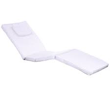 Maybe you would like to learn more about one of these? All Things Cedar 1 Piece Royal White Patio Steamer Chaise Lounge Chair Cushion Tc70 Rw Rona