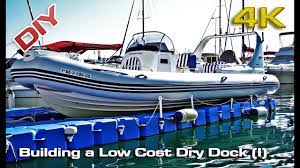 We are looking for a thames mooring to rent or possibly buy for our dutch barge. Diy Build A Low Cost Dry Dock I 4k Barco En Seco Youtube