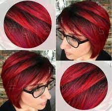 Bright Red With Dark Roots Beautiful But Why Red Has To Fade So Fast Colored Hair Roots Faded Hair Color Faded Hair