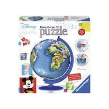 Average rating:(5.0)out of 5 stars5. Ravensburger Disney Globe Puzzleball 180pc Crayons