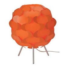 Amazon Com Ikea Fillsta Retro Table Lamp Orange Lamps Light Fixtures Orange Lamps Retro Table Lamps Orange Table Lamps