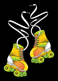 Choose from thousands of designs or create your own today! Roller Skate Poster By Hexor Displate