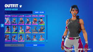 Sparkle specialist fortnite account