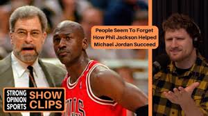 More than two decades removed from the final ride for michael jordan, scottie pippen, phil jackson, dennis rodman, and co., filmmaker jason hehir—who made the 30 for 30 on michigan's fab five in 2011, and andre the giant in 2018—combines archival footage from an nba entertainment film crew. People Forget About Phil Jackson S Role In Michael Jordan S Success Youtube