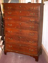 I loved that the owner wanted to keep everything original from the mirror, to when i put it up on the mirror, i couldn't dare take away from it so that's why i didn't stage the dresser. Antique Furniture Tall Chest Chest Of Drawers