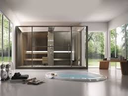 Schon im alten rom war die heilwirkung eines dampfbades bestens bekannt. Sauna Im Badezimmer Ein Wellness Universum Zu Hause Amenagement Salle De Bain Sauna Salle De Bains Moderne