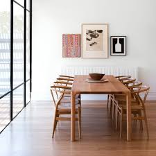 The Conran Shop On Instagram The Dining Space At A Beautiful Residence In Melbourne Featuring Wishbone Chair Dining Wegner Wishbone Chair Dining Room Design