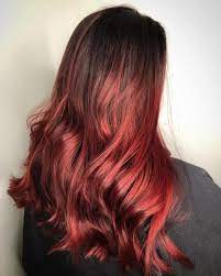 Ombre hair is a coloring effect in which the bottom portion of your hair looks lighter than the top portion. 28 Blazing Hot Red Ombre Hair Color Ideas In 2021