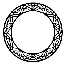 Guitar Rosette Celtic Knot Work By Peter Mulkers Autocad Sacred Geometry Art Geometry Art Celtic Knot Circle