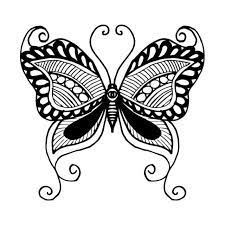 The best selection of royalty free outline drawing black white butterfly vector art, graphics and stock illustrations. Beautiful Hand Drawn Black And White Butterfly Butterfly Clipart Hand Drawn Png And Vector With Transparent Background For Free Download How To Draw Hands White Butterfly Black And White Cartoon