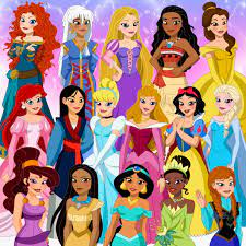 Free online collection of disney princess games. Disney Princesses By Lunamidnight1998 On Deviantart
