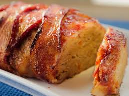 Turkey Meatloaf With Bbq Glaze Recipe Food Network Recipes Turkey Meatloaf Recipes