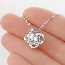 Make a statement of undying commitment to the woman you love with a promise ring. Promise Necklace For Her From Boyfriend Gift For Girlfriends Birthday Gifts Promise Necklace For Wife For Couples Girlfriend Anniversary Pendants Jewelry Valresa Com