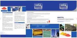 Wattyl Powder Coatings Brochure