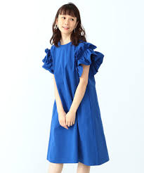 Glaser グレイサー のファッション Carolina ワンピース ワンピース Carolina Carolina Glaser カロリナ 袖フリル 袖フリル