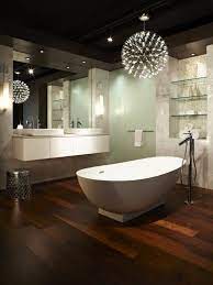 The Bathroom Edit Lighting Contemporary Bathroom Lighting Unique Bathroom Beautiful Bathrooms