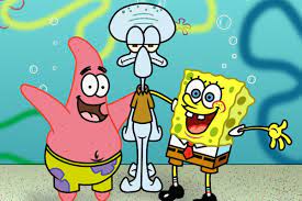 Spongebob and squidward's boulder parodies meme. Spongebob Memes Mocking Spongebob Caveman Spongebob And More Rule Internet Culture Vox