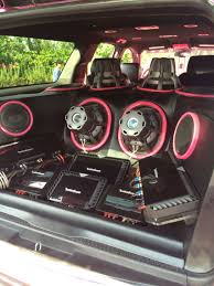 Tokyo Japan Car Stereo Systems Car Audio Installation Car Audio Systems