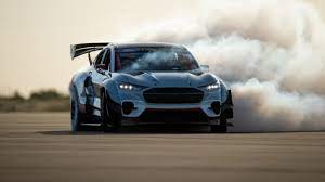 When it does charge, the battery is designed to also be cooled, making it ready for another go in less time. All Electric Mustang Mach E 1400 Prototype By Ford Performance And Rtr Takes Racing Drifting To New Levels Ford Media Center