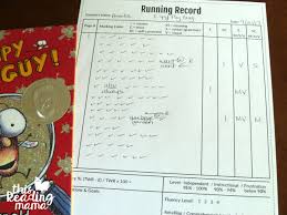 Analyzing Running Records With Msv This Reading Mama