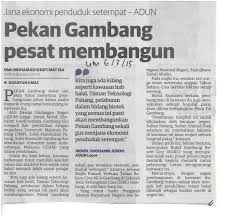 Check spelling or type a new query. Pahang State Development Corporation Keratan Akhbar Tahun 2015