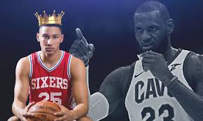 James has a similar skill set and he has a similar work. Cavs News Lebron James Brands Sixers Rookie Ben Simmons With New Nickname