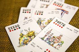 Guts is a gambling game involving a series of deals of 2, 3, or 4 cards. Nuts N Guts Preview Board Game Quest