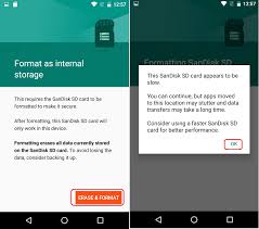 Wait until the sd card formatting process is complete. Learn New Things How To Use Sd Card As Internal Storage In Android Easy Steps No Root